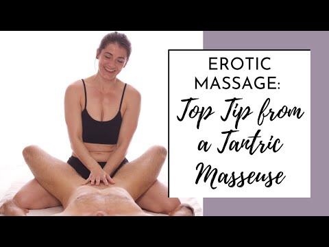 Eight Steps For A Scorching Sensual Massage