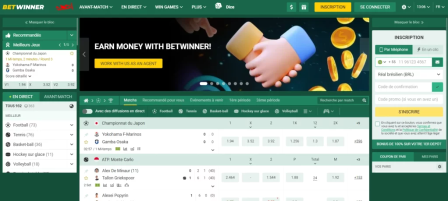 Betwinner in Sengal Revolutionizing Betting Practices in Senegal